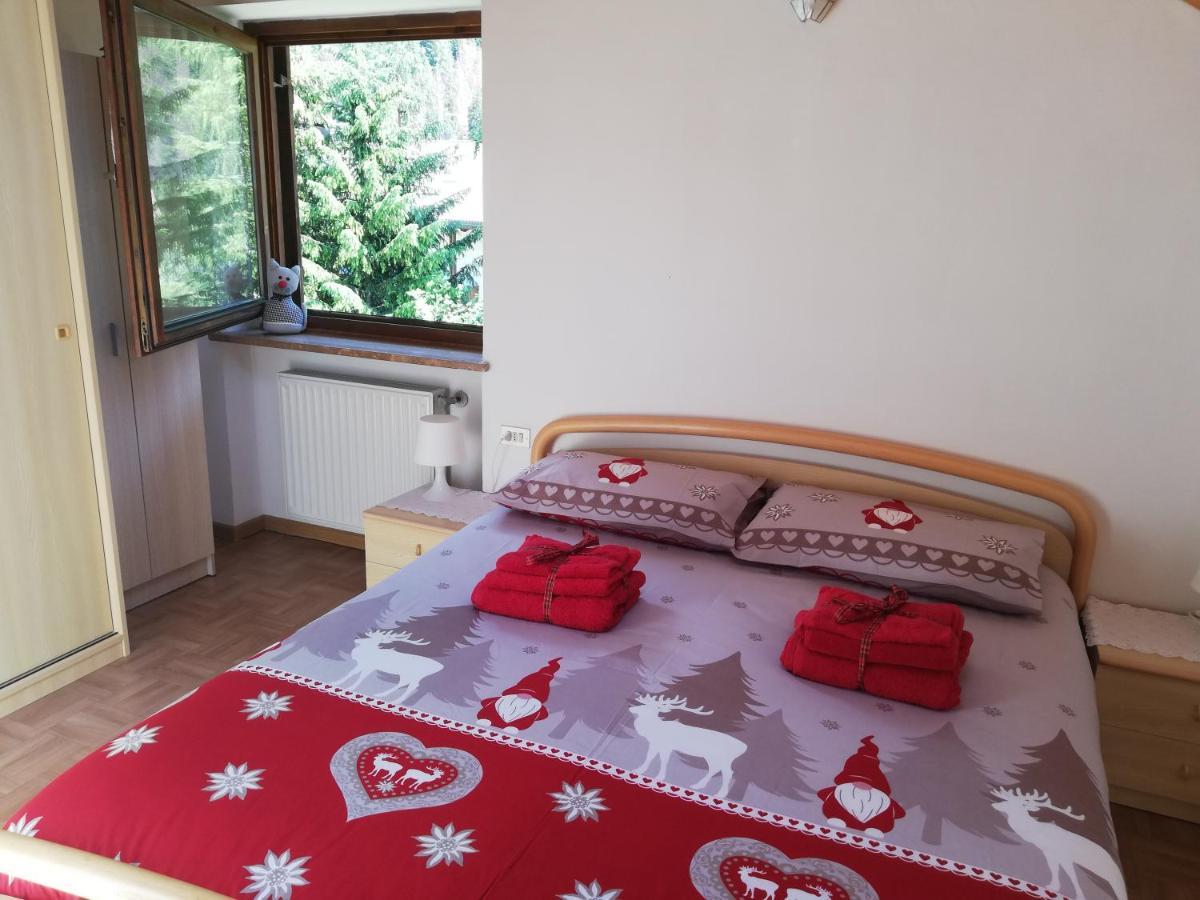 Cesa Pier Sellaronda Dolomiti Lägenhet Campitello di Fassa Exteriör bild